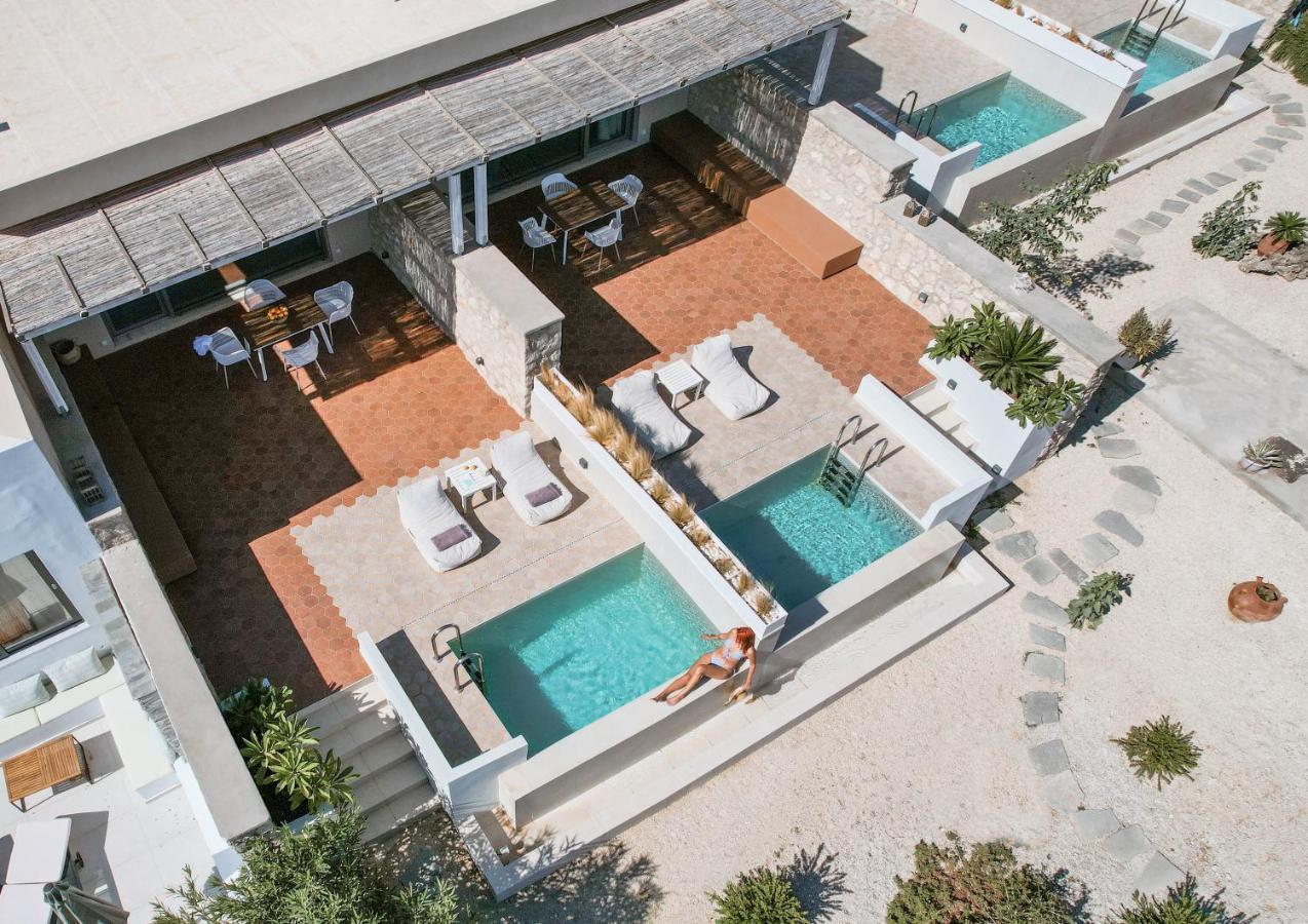 Onar Beach Houses 아무피 외부 사진